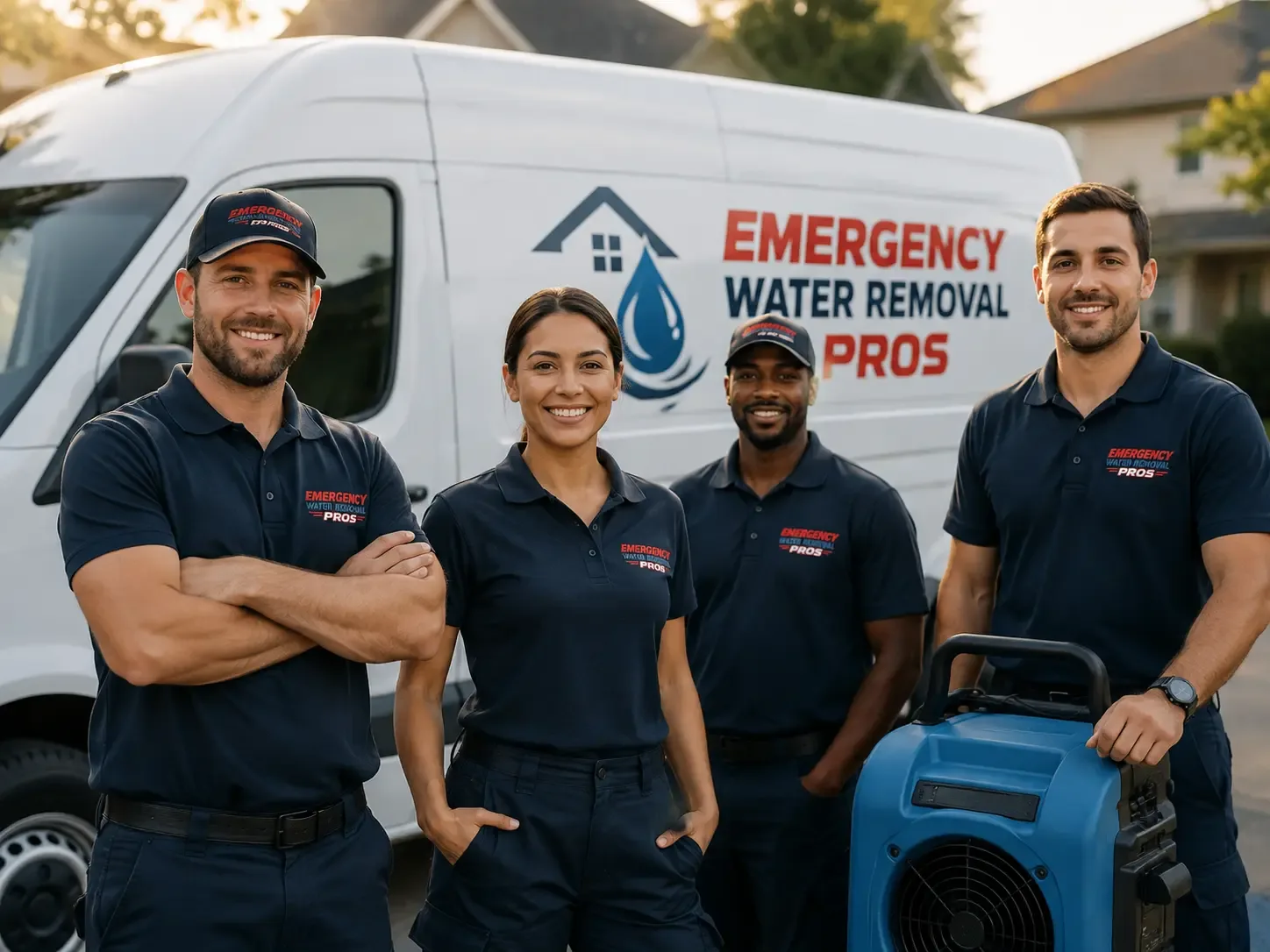 Emergency Water Removal company in Bruceville, TX