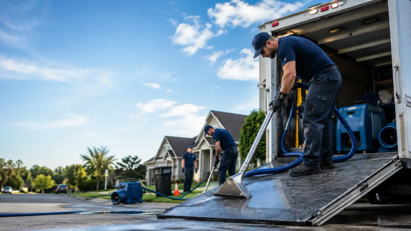 Emergency Water Removal in Bruceville, TX near me